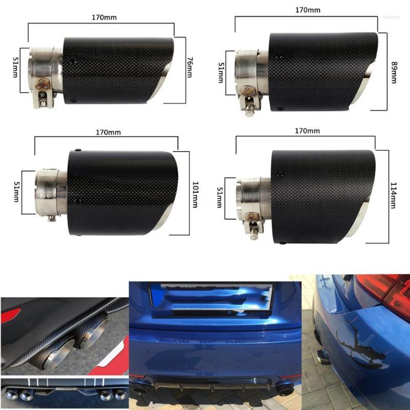 Pieces Car Tail Exhaust Tubes Durable Round Refit 51mm IN 76/89/101/114mm OUT Escape System Universal
Pieces Car Tail Exhaust Tubes Durable Round Refit 51mm IN 76/89/101/114mm OUT Escape System Universal