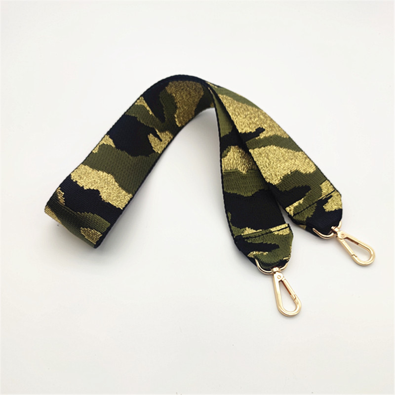 Bag Strap Cross Body Messenger Nylon For Women Removable Shoulder Rainbow Handbag Accessories 5cm