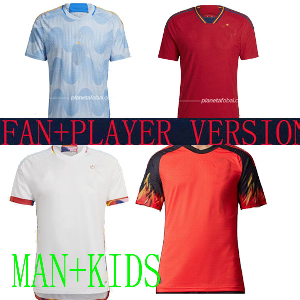 2022 BelgiumS SPAINS SOCCER JERSEYS home away DE BRUYNE Espana MORATA FERRAN KOKE PEDRI GAVI 22 23 player version fan kids jersey football shirt RAMOS KROOS SWS EW, Be away player version 1
2022 BelgiumS SPAINS SOCCER JERSEYS home away DE BRUYNE Espana MORATA FERRAN KOKE PEDRI GAVI 22 23 player version fan kids jersey football shirt RAMOS KROOS SWS EW, Be away player version 1