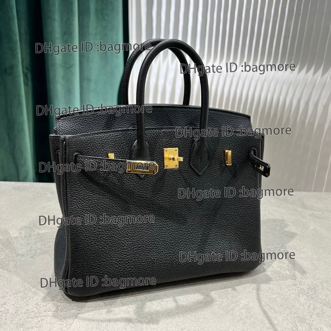 Luxury Designer Berkin Tote Bags Gold&Silver Hardware Shopping Handbag Women Crossbody Shoulder Bag 35 40CM Real Leather Handbags Large Totes Purse, Silver-black
Luxury Designer Berkin Tote Bags Gold&Silver Hardware Shopping Handbag Women Crossbody Shoulder Bag 35 40CM Real Leather Handbags Large Totes Purse, Silver-black