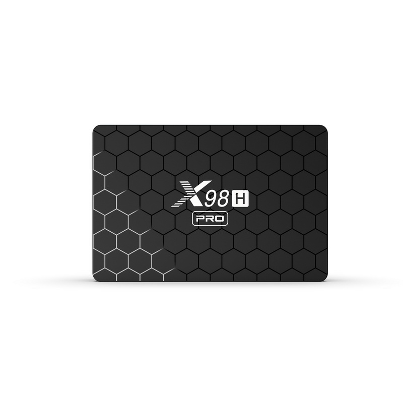 Android 12 Smart TV BOX X98H PRO 4GB 32GB 64GB TVBOX Allwinner H618 2.4/5G Dual Wifi6 1000M BT 4K Media Player Set Top Box 2G16G