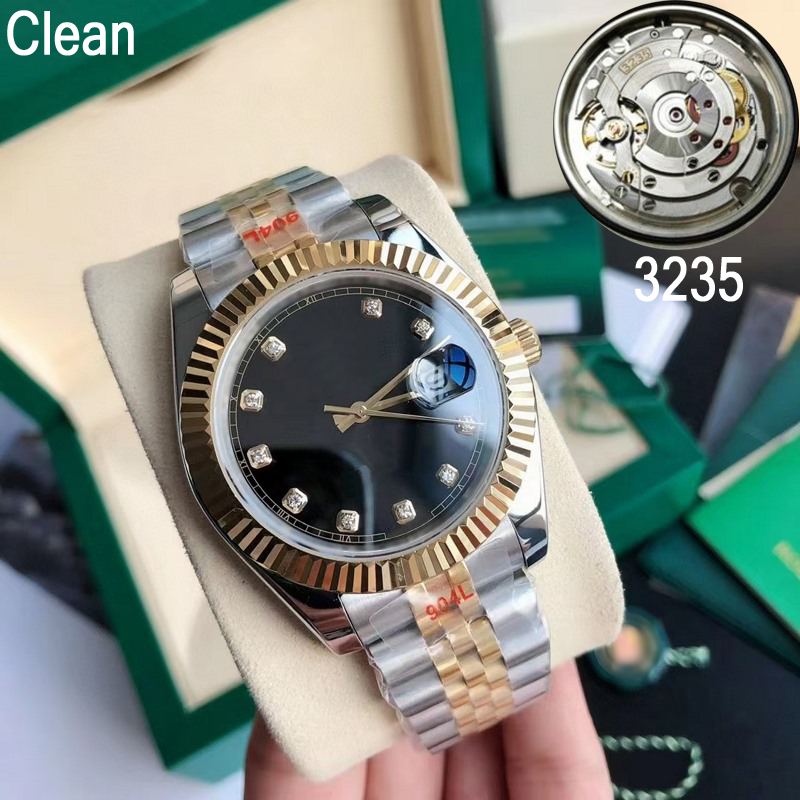 Top V11 mens luxury watches Gold Mixed Silver 126331 clean factory Sapphire glass Datejust ETA3235 Automatic Movement waterproof Watch 904L Original Clasp with box, 07 with box papers
Top V11 mens luxury watches Gold Mixed Silver 126331 clean factory Sapphire glass Datejust ETA3235 Automatic Movement waterproof Watch 904L Original Clasp with box, 07 with box papers