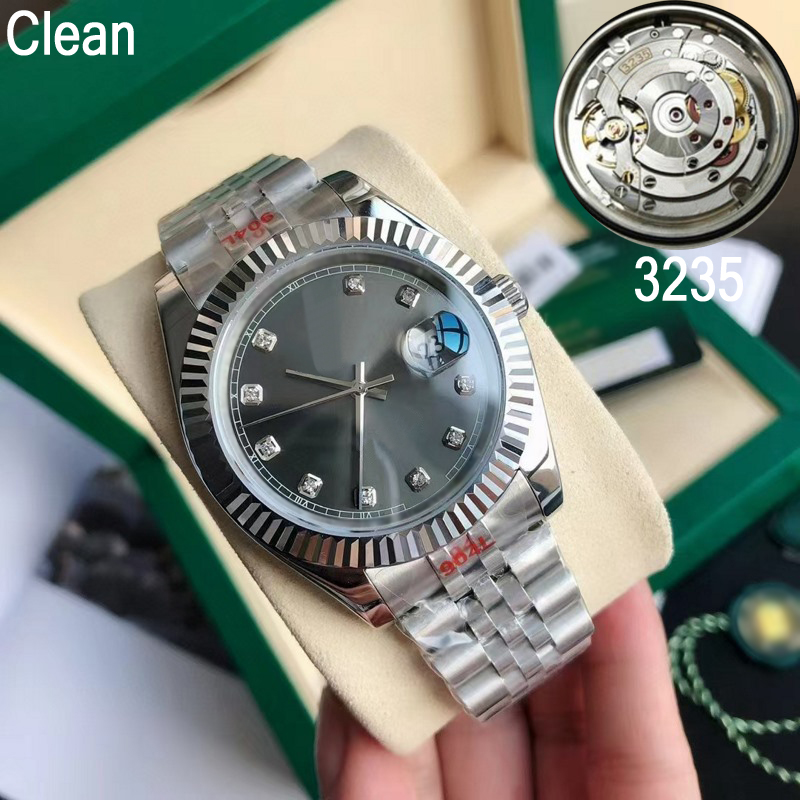 Top V11 luxury watches Men 126331 clean factory Grey Dial Datejust ETA3235 Mechanical Movement waterproof Watch 904L Original Clasp President Designer with box, 07 with box papers
Top V11 luxury watches Men 126331 clean factory Grey Dial Datejust ETA3235 Mechanical Movement waterproof Watch 904L Original Clasp President Designer with box, 07 with box papers