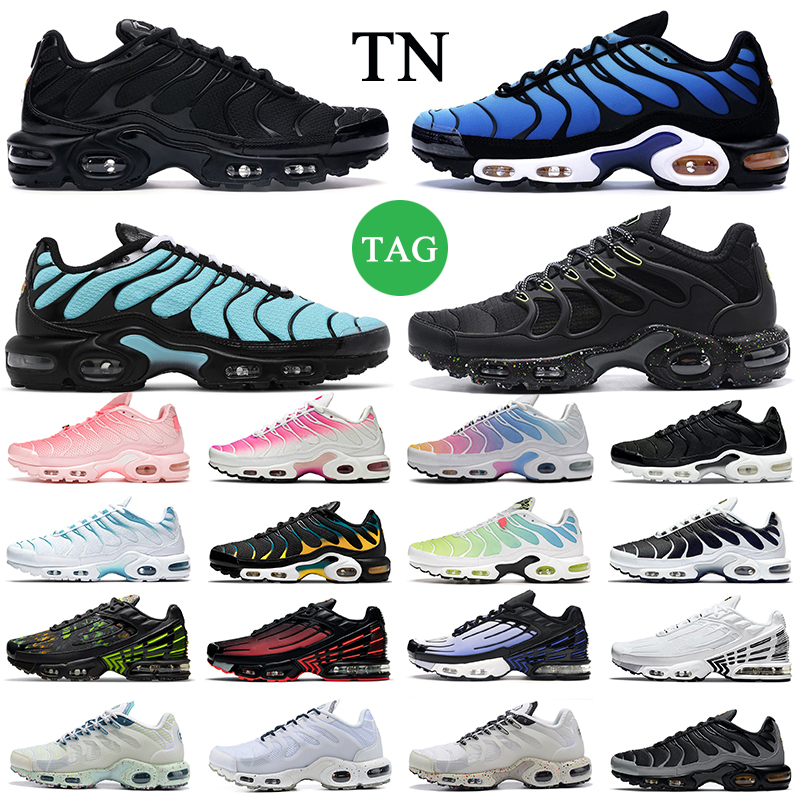 

tn 3 plus terrascape Running Shoes men women Triple White Black Barely Volt atlanta rose Aqua Silver Solar Red Metallic Pewter Obsidian tns designer mens trainers, #28