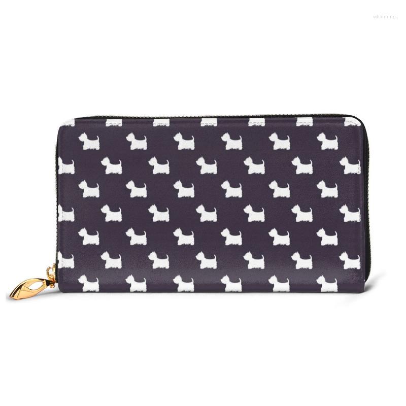Wallets NOISYDESIGNS Cute Westie Pattern Genuine Leather Bags Women Girls Fashion Animal Print Portable Money Purse, Blue
Wallets NOISYDESIGNS Cute Westie Pattern Genuine Leather Bags Women Girls Fashion Animal Print Portable Money Purse, Blue