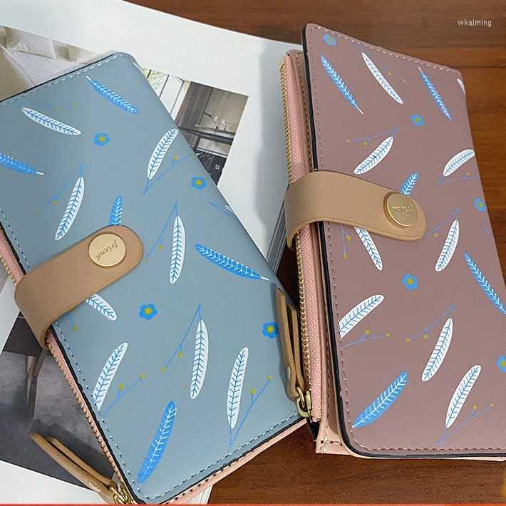Wallets Ladies Casual Long Wallet Zipper Buckle Folding Fashion Brand Design PU Leather Women Card Holder Clutch Bag, Grey s
Wallets Ladies Casual Long Wallet Zipper Buckle Folding Fashion Brand Design PU Leather Women Card Holder Clutch Bag, Grey s