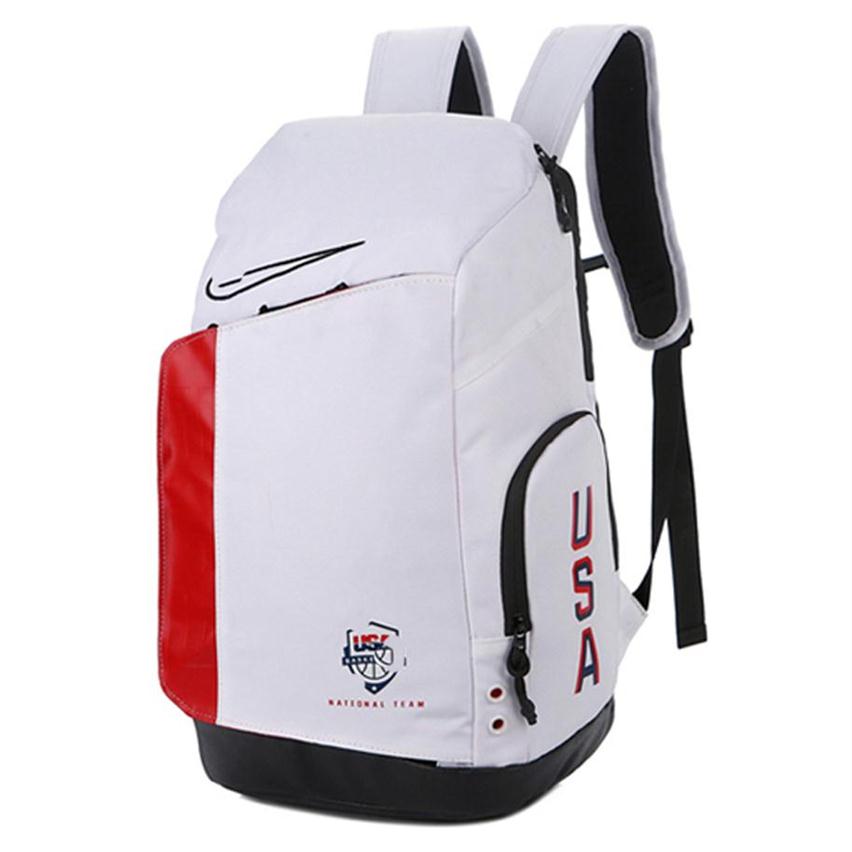 2022 New Team USA Basketball Bag Elite Pro Backpack student computer bag Sports accessory knapsack Junior Black White Training Bag268W191t, As shown
2022 New Team USA Basketball Bag Elite Pro Backpack student computer bag Sports accessory knapsack Junior Black White Training Bag268W191t, As shown