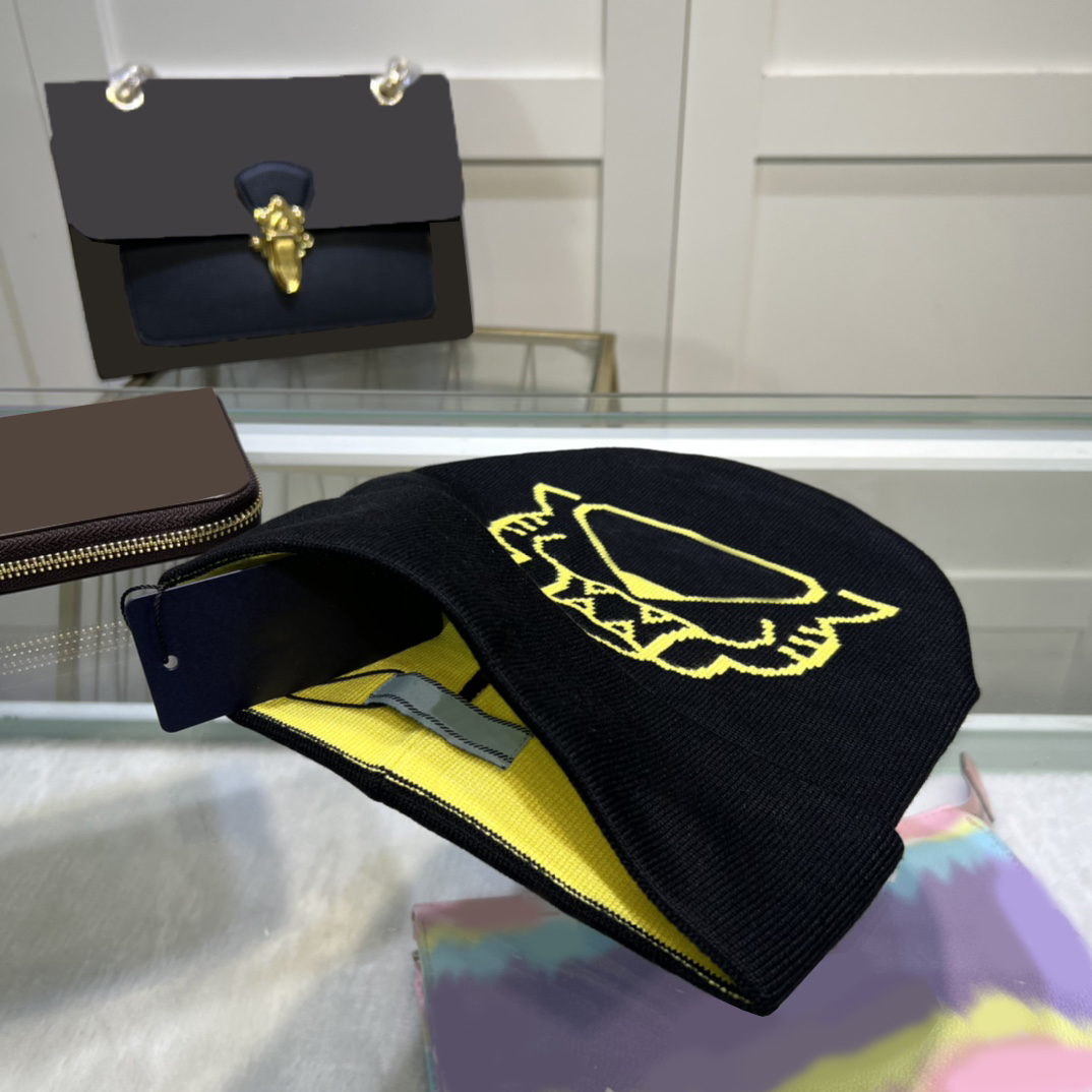 Delicate Wool Skull Caps Unisex Autumn Winter Warm Beanies Couple Outdoor Designer Knitted Caps Hats
Delicate Wool Skull Caps Unisex Autumn Winter Warm Beanies Couple Outdoor Designer Knitted Caps Hats