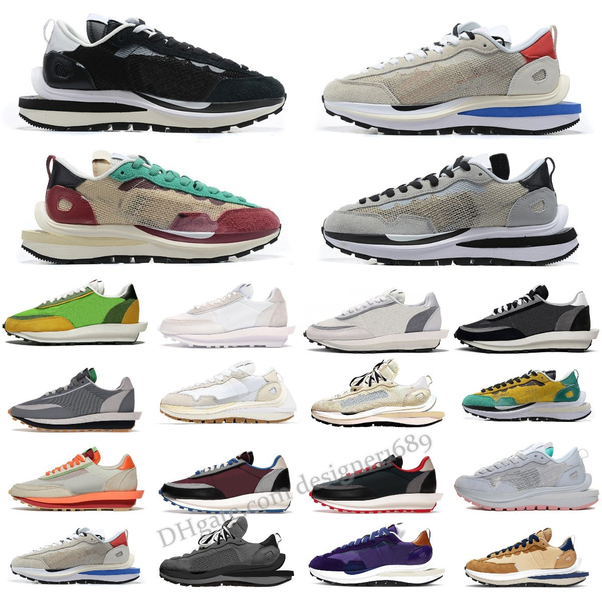 Casual Shoes Sports Trainers Sneakers Black White Nylon Varsity Blue Dark Sesame Void Royal Designer Outdoor Waffle One Ldv LD Waffle Men Women s6, Box
Casual Shoes Sports Trainers Sneakers Black White Nylon Varsity Blue Dark Sesame Void Royal Designer Outdoor Waffle One Ldv LD Waffle Men Women s6, Box