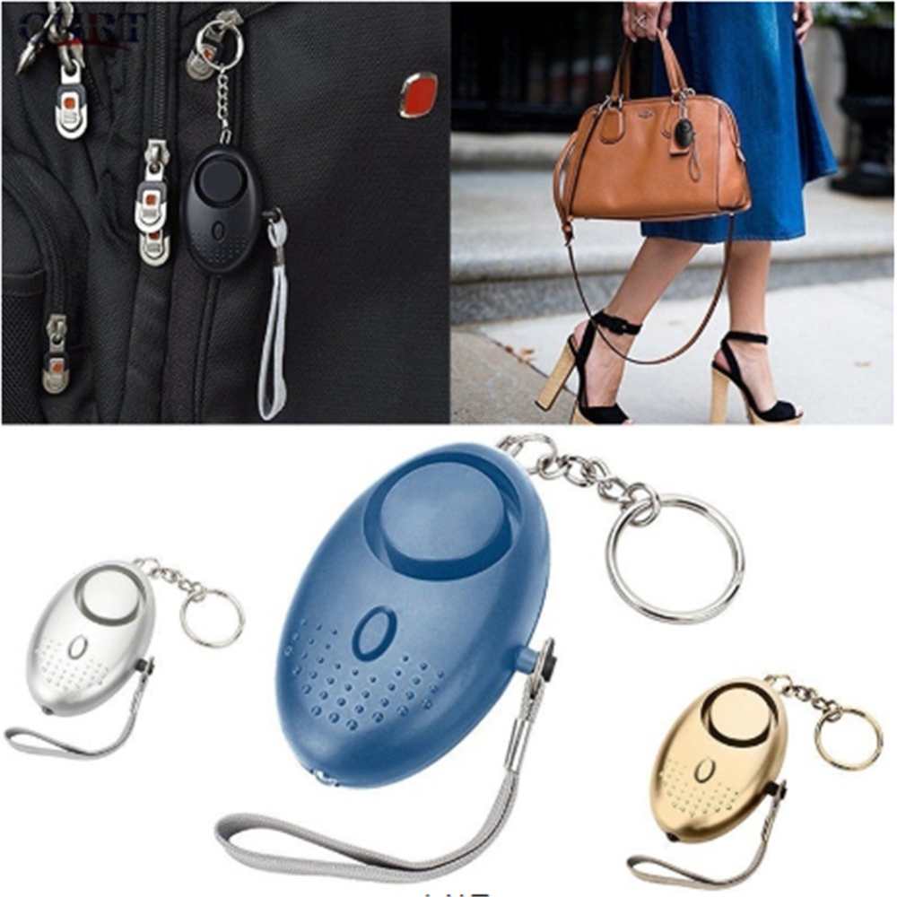 130db Self Defense Alarm Personal Defense Siren Anti-attack Security for Women Kids Personal Security Loud Alert Attack Panic