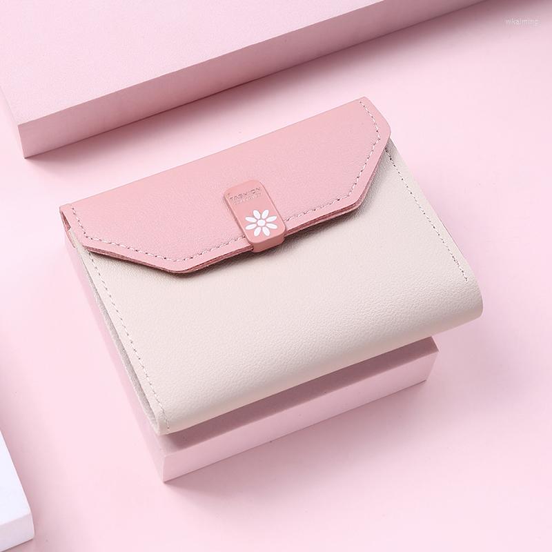 Wallets Women Wallet Fashion Money Bag Ladies Short Leather Card Holder Girl Small Clutch Contrasting Color Holding Mini Purse Coin, Black
Wallets Women Wallet Fashion Money Bag Ladies Short Leather Card Holder Girl Small Clutch Contrasting Color Holding Mini Purse Coin, Black