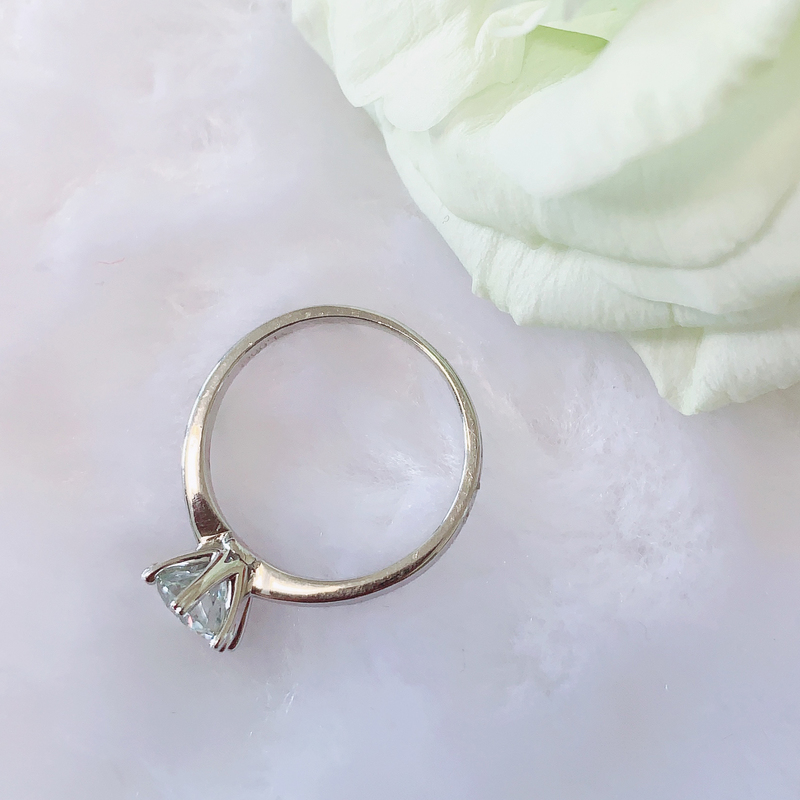 Wedding Rings 925 sterling Silver 1ct 2ct 3ct Round Cut Engagement Anniversary For Women 220829