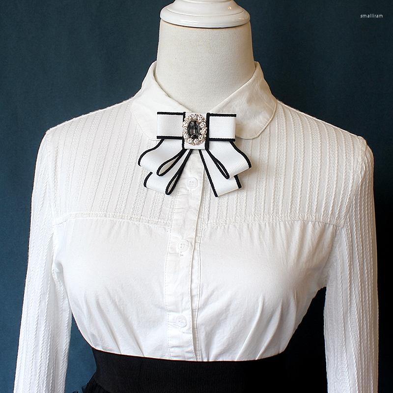 Bow Ties Ribbon Crystal Pearls Tie Brooches For Women Shirts Necktie Pin Girls Suits Bowtie Business Clothing Collar Accessories
Bow Ties Ribbon Crystal Pearls Tie Brooches For Women Shirts Necktie Pin Girls Suits Bowtie Business Clothing Collar Accessories