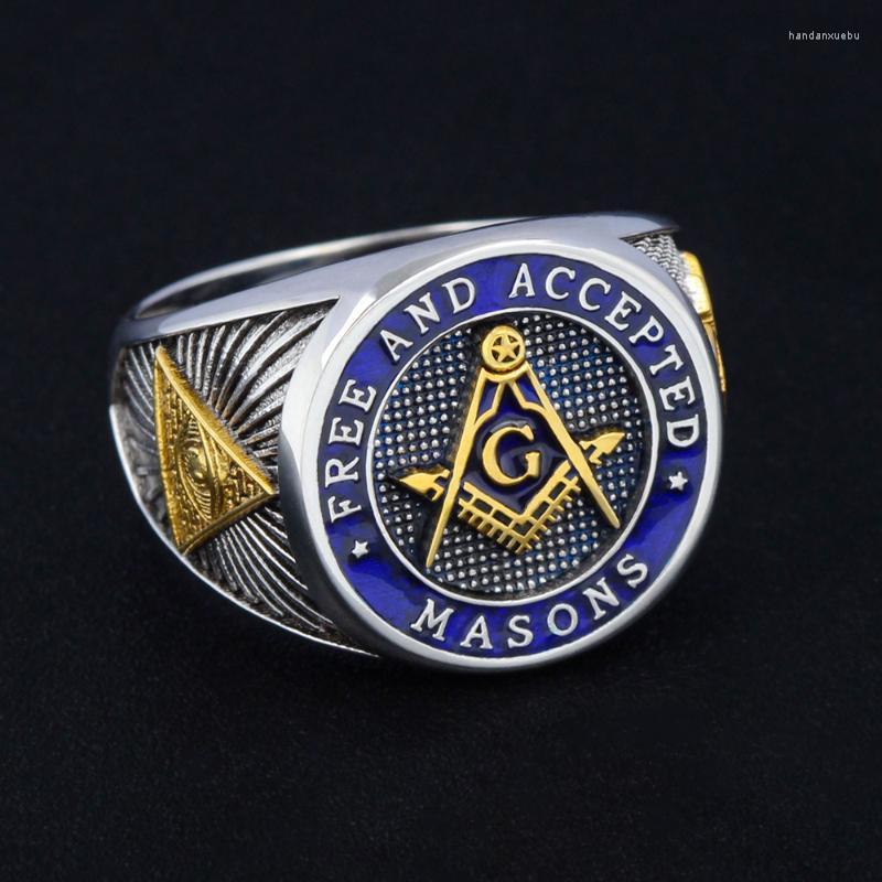 Cluster Rings Free And Accepted Masons Blue Lodge Freemason Masonic 925 Sterling Silver Ring
Cluster Rings Free And Accepted Masons Blue Lodge Freemason Masonic 925 Sterling Silver Ring