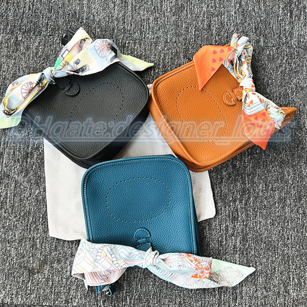 Top quality Luxury Designer Evelyn Calfskin bag totes with scarf hollow out Women's mens tote handbags Mini Metal Head Leather clutch Crossbody Shoulder Bags handbag, Blue
Top quality Luxury Designer Evelyn Calfskin bag totes with scarf hollow out Women's mens tote handbags Mini Metal Head Leather clutch Crossbody Shoulder Bags handbag, Blue