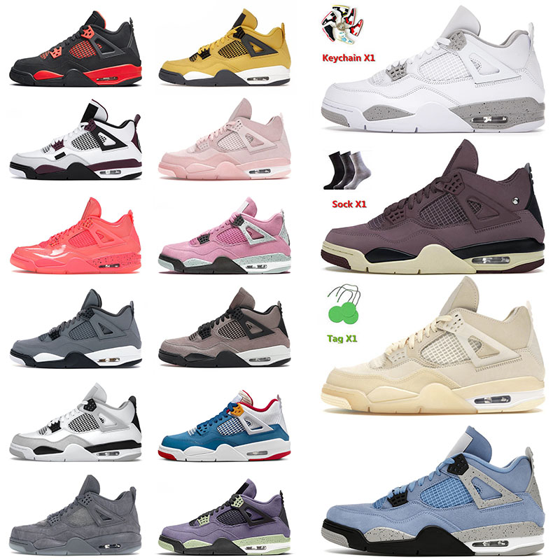 Authentic 2022 Arrival Basketball Jumpman Shoes 4 4s IV White Oreo Overse University Blue Jorda Retro Sail Men Women Trainers Tennis Sports RODF, Separate colours
Authentic 2022 Arrival Basketball Jumpman Shoes 4 4s IV White Oreo Overse University Blue Jorda Retro Sail Men Women Trainers Tennis Sports RODF, Separate colours