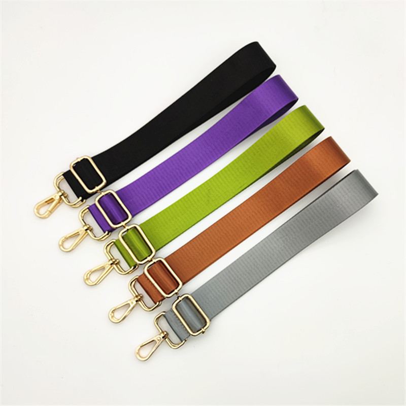 Replacement Adjustable Bag Strap for Shoulder Bags Men Briefcase Luggage Messenger Black Women Bag Accessories