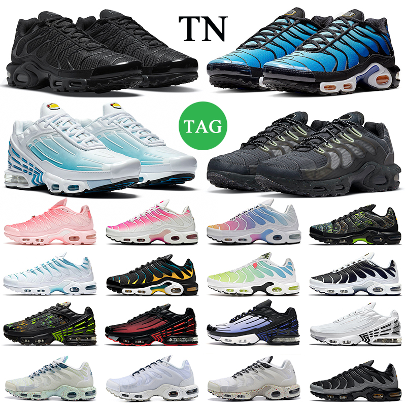 

tn 3 plus terrascape Running Shoes men women Triple White Black Barely Volt atlanta rose Aqua Silver Hyper Blue fury Metallic Pewter tns designer mens trainers, #5