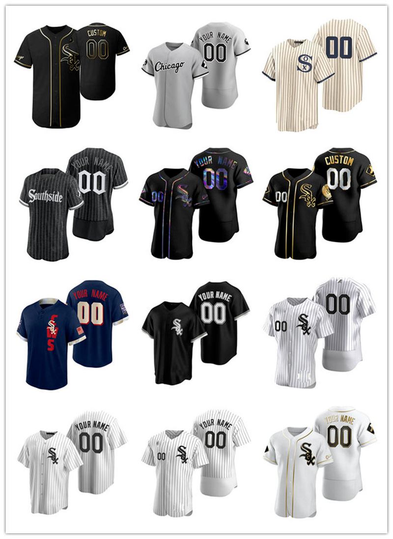 Baseball Jersey S-3XL Custom Chicago''White Sox''MEN Southside 7 Tim Anderson Bo Jackson 45 Michael 2022 Alternate City Connect, 11
Baseball Jersey S-3XL Custom Chicago''White Sox''MEN Southside 7 Tim Anderson Bo Jackson 45 Michael 2022 Alternate City Connect, 11