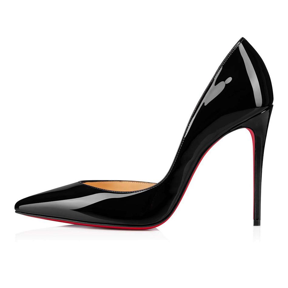 Luxury Women's Red Soles Heel Sandals Iriza 100mm Elegant Party Style Fashion Ladies Summer Pointed Toe Black Nude Patent Leather High Heels Sandal Box EU 35-43
Luxury Women's Red Soles Heel Sandals Iriza 100mm Elegant Party Style Fashion Ladies Summer Pointed Toe Black Nude Patent Leather High Heels Sandal Box EU 35-43