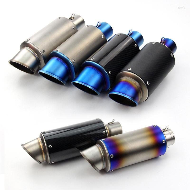 38-51mm Motorcycle Exhaust Tips Muffler Tail Pipe Stainless Steel Carbon Fiber For Modified ATV Scooter Dirt Street Bike
38-51mm Motorcycle Exhaust Tips Muffler Tail Pipe Stainless Steel Carbon Fiber For Modified ATV Scooter Dirt Street Bike