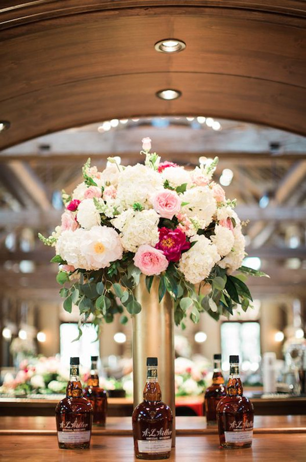 Bar wedding decorations tall centerpiece hydrangea flower vase Candle Holder Vintage Home Decor Candlestick Gold Vase Floral Desk Decoration