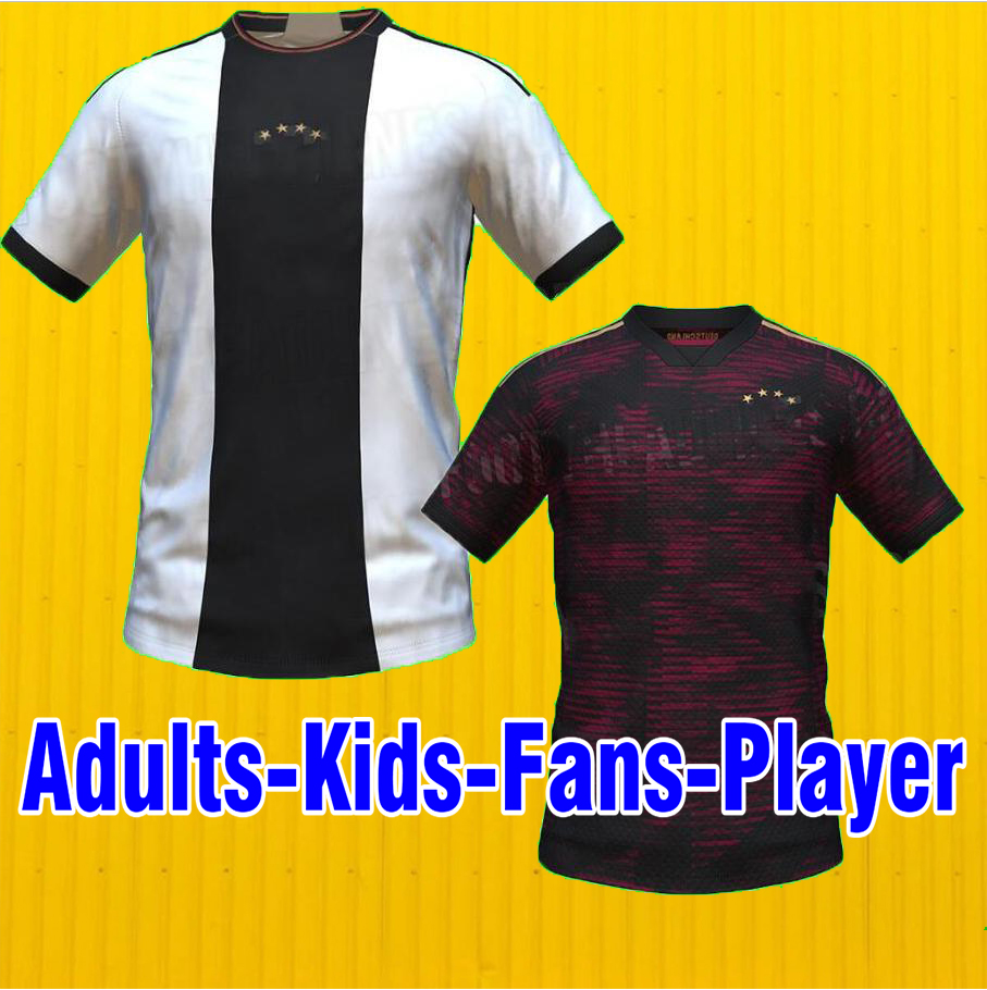 22/23 GermanyS Soccer Jersey HUMMELS KROOS WERNER MULLER Football shirts GOTZE SANEA KHEDIRA REUS German mens kids kit women uniform Player Fans national team, 04 05 home jersey
22/23 GermanyS Soccer Jersey HUMMELS KROOS WERNER MULLER Football shirts GOTZE SANEA KHEDIRA REUS German mens kids kit women uniform Player Fans national team, 04 05 home jersey