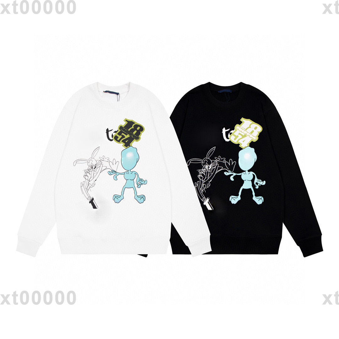 22SS Designer Letter Hoodies T Shirts Tee Fashion Sweatshirt High Street Short Sleeve Summer Casual T-Shirt Breathable Men Women Crew Neck Tees Dresses for Women 9-717, Black
22SS Designer Letter Hoodies T Shirts Tee Fashion Sweatshirt High Street Short Sleeve Summer Casual T-Shirt Breathable Men Women Crew Neck Tees Dresses for Women 9-717, Black