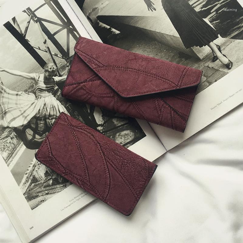 Wallets High Capacity Fashion Women Long Dull Polish Retro PU Leather Wallet Clutch Coin Purse Ladies 92, Red
Wallets High Capacity Fashion Women Long Dull Polish Retro PU Leather Wallet Clutch Coin Purse Ladies 92, Red