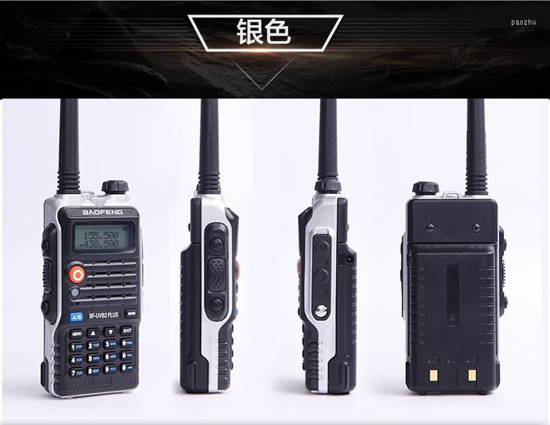 Walkie Talkie Version Baofeng Uv-b2 Plus WalkieTalkie Cb Radio Mobile Comunicador High Power Two Way
Walkie Talkie Version Baofeng Uv-b2 Plus WalkieTalkie Cb Radio Mobile Comunicador High Power Two Way
