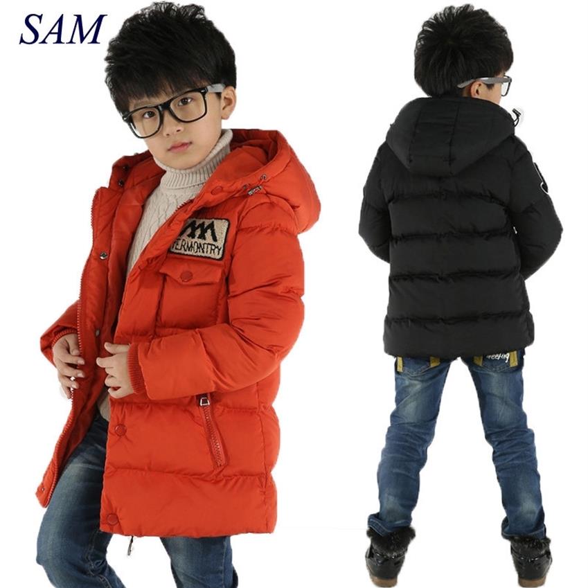 Boy Winter Coat Jacket Children Winter Jackets For Boys Casual Hooded Warm Coat Baby Clothing Outwear Fashion Boys Parka Jacket 201102325n, Orange
Boy Winter Coat Jacket Children Winter Jackets For Boys Casual Hooded Warm Coat Baby Clothing Outwear Fashion Boys Parka Jacket 201102325n, Orange