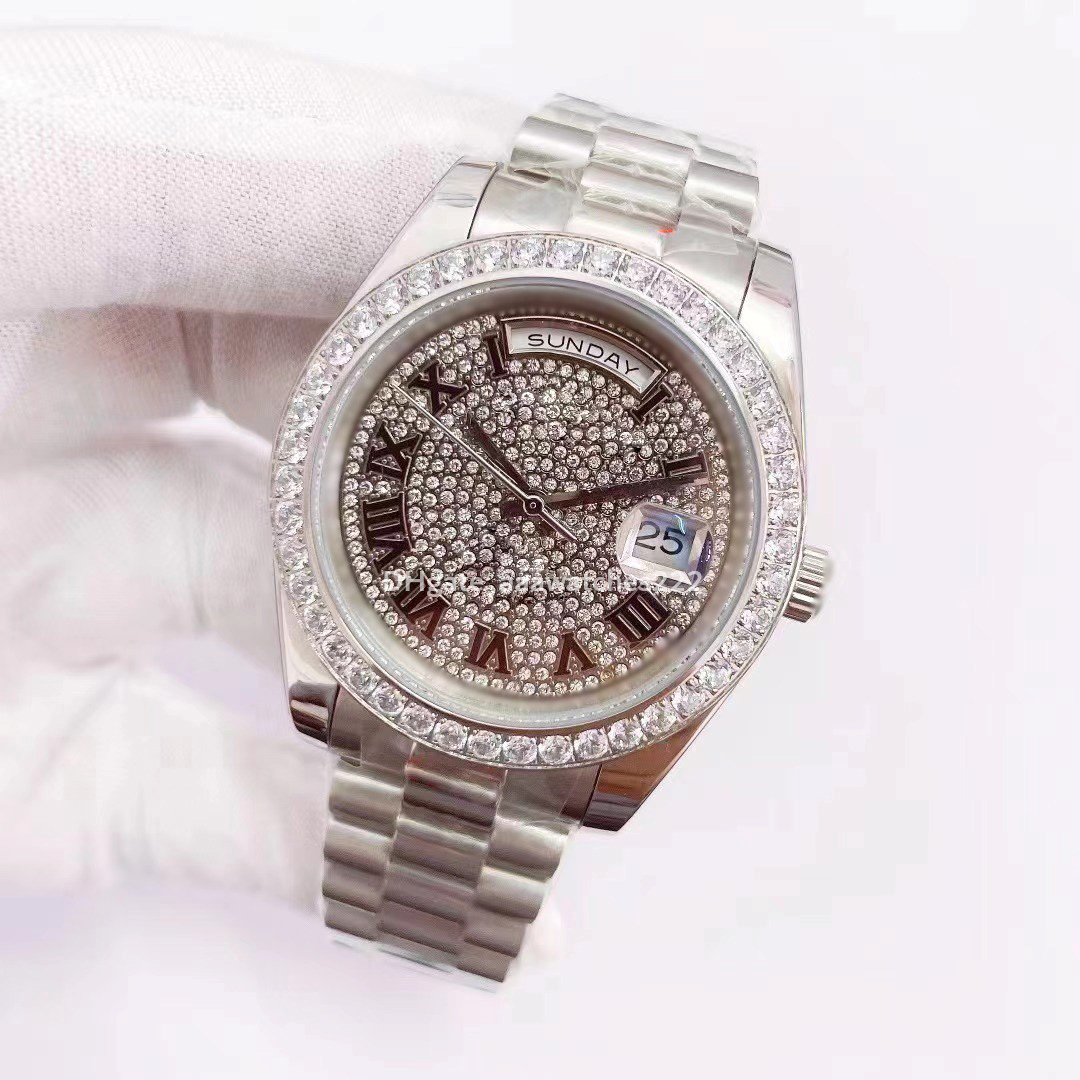 New Fashionable Mossan Diamond Watch aaa Automatic Mechanical Design all Gold Plated Bracelet Automatic Double Calendar Display Datejust 41mm Men Luxury Watches, Carton
New Fashionable Mossan Diamond Watch aaa Automatic Mechanical Design all Gold Plated Bracelet Automatic Double Calendar Display Datejust 41mm Men Luxury Watches, Carton
