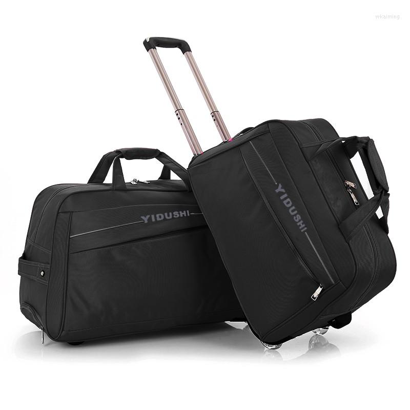 Suitcases YILIANPull Pole Bag Travel Men And Women Tote Large Capacity Luggage Boarding Case Waterproof Foldable Short-haul
Suitcases YILIANPull Pole Bag Travel Men And Women Tote Large Capacity Luggage Boarding Case Waterproof Foldable Short-haul
