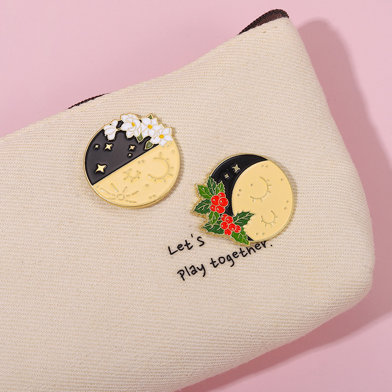 Alloy Round Moon Star Flowers Brooch Women Buckle Enamel Clothes Corsage Badge Collar Lapel Pin European Sweater Cowboy Bag Brooches Jewelry Accessories
Alloy Round Moon Star Flowers Brooch Women Buckle Enamel Clothes Corsage Badge Collar Lapel Pin European Sweater Cowboy Bag Brooches Jewelry Accessories