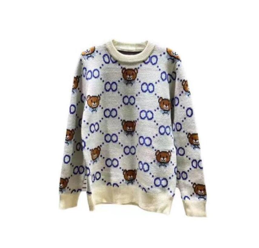 22GG Women' Sweaters Designer classic Animal print casual hoodie pullover Men women Sweaters size -XXL, 02
22GG Women' Sweaters Designer classic Animal print casual hoodie pullover Men women Sweaters size -XXL, 02