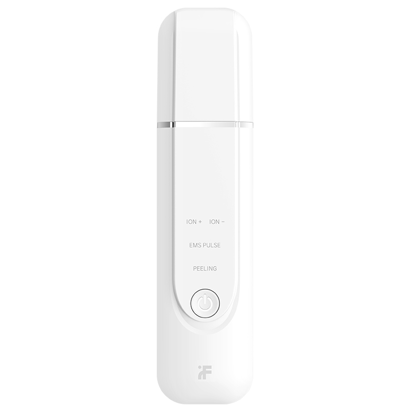 inFace Ultrasonic Skin Care Scrubber Spatula Face Massager Dead Skin Blackhead Removal Ultrasound Facial Peeling Lifting Devices White
inFace Ultrasonic Skin Care Scrubber Spatula Face Massager Dead Skin Blackhead Removal Ultrasound Facial Peeling Lifting Devices White