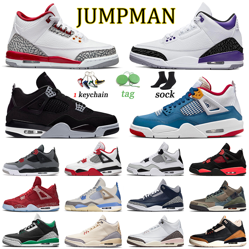 aaa Quality 4 Basketball Shoes 4s Military Black Jumpman 3 Dark Iris Off Sneakers Patchwork Women White Oreo Sports 3s Muslin Messy Room Red Thunder Men Trainers Retro, # 40-47
aaa Quality 4 Basketball Shoes 4s Military Black Jumpman 3 Dark Iris Off Sneakers Patchwork Women White Oreo Sports 3s Muslin Messy Room Red Thunder Men Trainers Retro, # 40-47