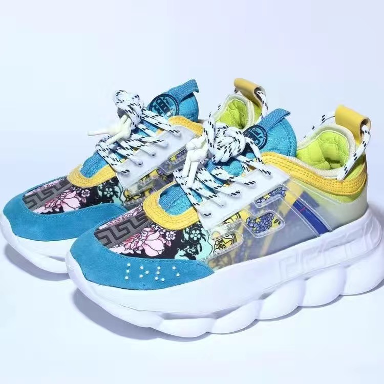 Designer Casual Shoes Chain Reaction Wild Jewels Chain Link Trainer Sneakers EUR 36-45#NN 05
Designer Casual Shoes Chain Reaction Wild Jewels Chain Link Trainer Sneakers EUR 36-45#NN 05