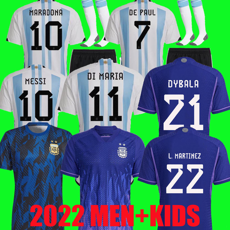 Player Fans Argentina Soccer Jersey ROMERO Special 22 23 DI MARIA Football Shirts 2022 2023 DYBALA LO CELSO MARADONA Men Kids kit uniforms pre match 1986 retro away top, 2022 home kids
Player Fans Argentina Soccer Jersey ROMERO Special 22 23 DI MARIA Football Shirts 2022 2023 DYBALA LO CELSO MARADONA Men Kids kit uniforms pre match 1986 retro away top, 2022 home kids