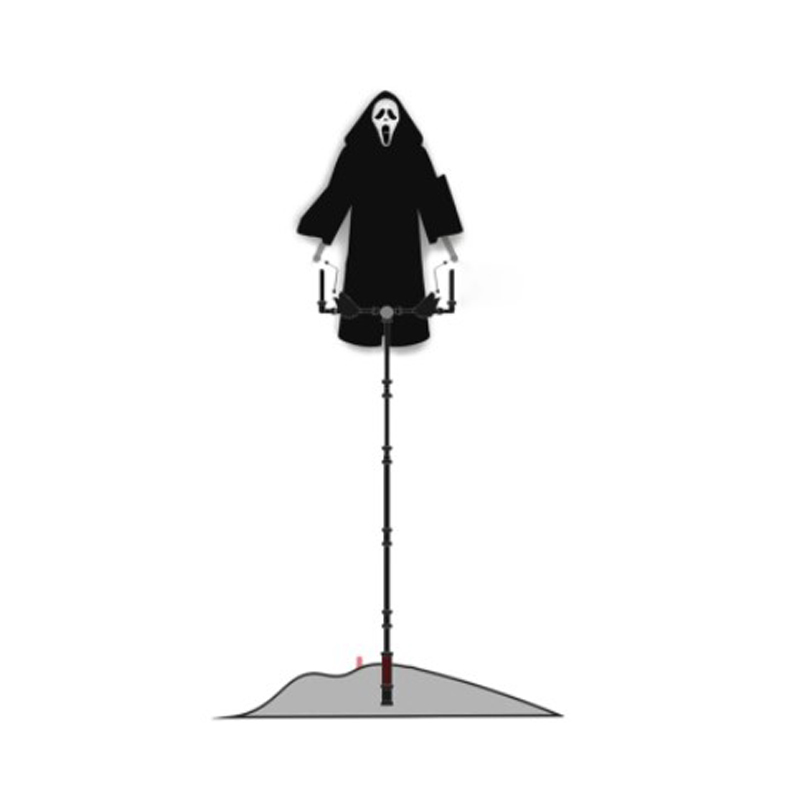Other Festive Party Supplies Halloween Decoration Garden Ghostface Scarecrow Outside Hanging Scary Scream Ghost for Yard Decor 2204704068
