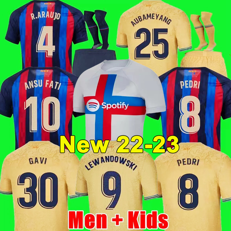 ANSU FATI PEDRI Camisetas de football soccer jersey 21 22 23 LEWANDOWSKI MEMPHIS GAVI ADAMA FERRAN RAPHINHA 2022 2023 barcelonas F. DE JONG DEST shirt men kids kit, 22/23 men home
ANSU FATI PEDRI Camisetas de football soccer jersey 21 22 23 LEWANDOWSKI MEMPHIS GAVI ADAMA FERRAN RAPHINHA 2022 2023 barcelonas F. DE JONG DEST shirt men kids kit, 22/23 men home