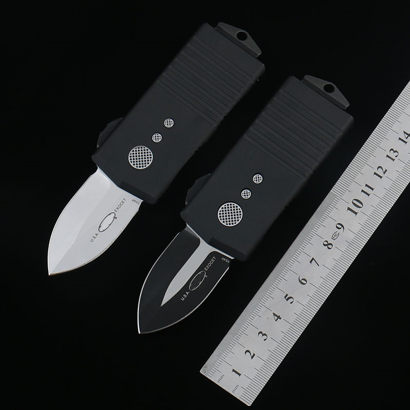 JK Mini MT EOT Automatic tactical Knives D2 Steel CNC T6-6061 Aviation Aluminum Alloy Handle Outdoor Camping EDC Tool Pocket Knife A07 C07 B07 3300 3320
JK Mini MT EOT Automatic tactical Knives D2 Steel CNC T6-6061 Aviation Aluminum Alloy Handle Outdoor Camping EDC Tool Pocket Knife A07 C07 B07 3300 3320
