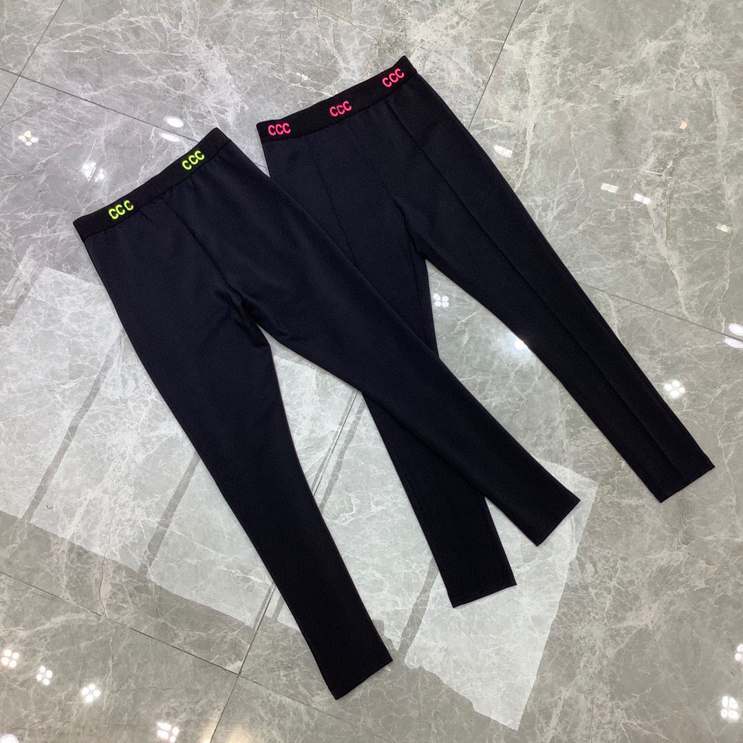 2022 Designer Women Casual Women's Leggings fashion letter print elastic waist paths, Customize
2022 Designer Women Casual Women's Leggings fashion letter print elastic waist paths, Customize