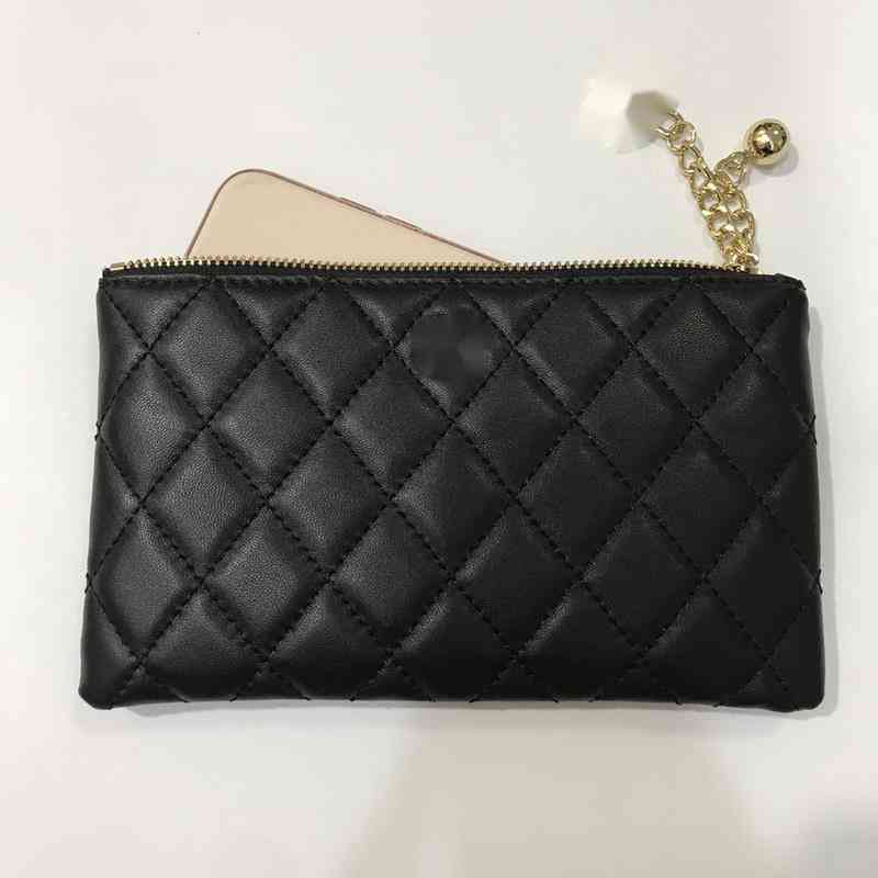 Card Holders Luxury Brand design 50169 Letter plaid CC chain Clutch lambskin diamond pattern pouch women's le boy Long wallet caviar Leather Purse Zipper, Have logos
Card Holders Luxury Brand design 50169 Letter plaid CC chain Clutch lambskin diamond pattern pouch women's le boy Long wallet caviar Leather Purse Zipper, Have logos