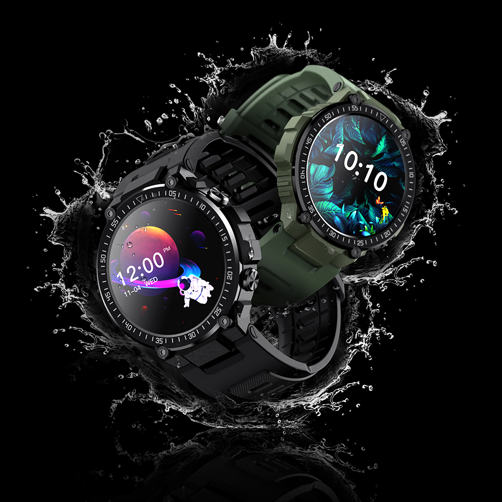 Smart Watch Men's Wear 15 Kinds Sprot Model Watch Wear Health Fitness Bracelet Monitor 7-10 Days Battery Life GPS Heart Rate Sleep Bluetooth 5.0 Tracking IP68 Waterproof
Smart Watch Men's Wear 15 Kinds Sprot Model Watch Wear Health Fitness Bracelet Monitor 7-10 Days Battery Life GPS Heart Rate Sleep Bluetooth 5.0 Tracking IP68 Waterproof