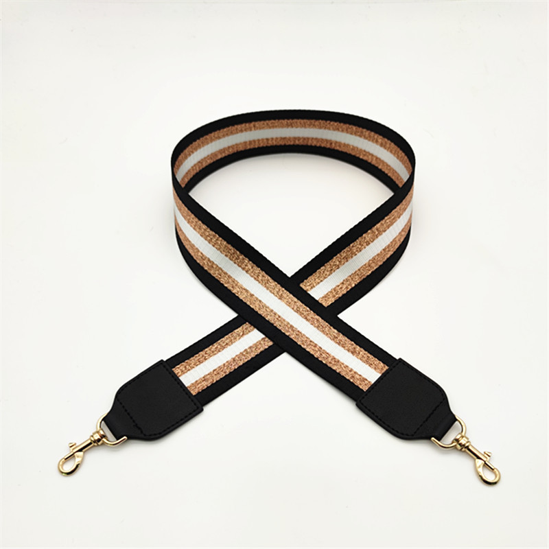 Bag Strap Cross Body Messenger Nylon For Women Removable Shoulder Rainbow Handbag Accessories 5cm