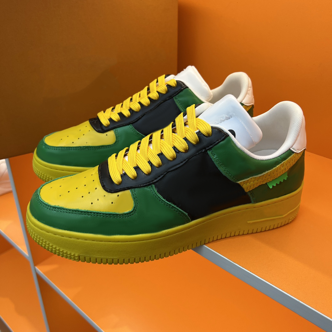 Designer 2022 platform womens Casual Shoes Hot classics High Quality men woman White Royal Green Red Limit Edition Low Lace-Up Sports Sneakers With Box 38-45
Designer 2022 platform womens Casual Shoes Hot classics High Quality men woman White Royal Green Red Limit Edition Low Lace-Up Sports Sneakers With Box 38-45