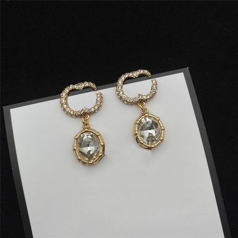 2022 Designers Ear Stud Womens Diamond Earrings Classic Letter Ear Men Earring Jewelry Accessories High Quality Fashion Ear Stud 22435
2022 Designers Ear Stud Womens Diamond Earrings Classic Letter Ear Men Earring Jewelry Accessories High Quality Fashion Ear Stud 22435