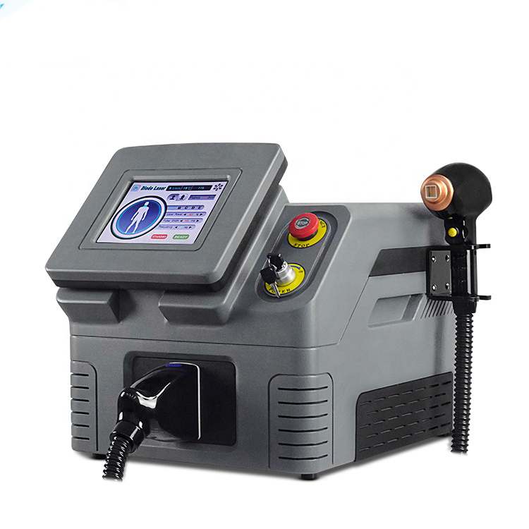808nm Diode Laser Cryo Permanent Depiladora Device Professional Laser Hair Removal