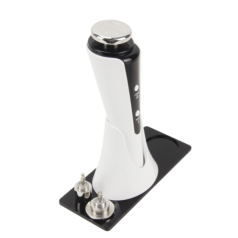 Portable 3 in 1 RF Skin Tightening Machine Radio Frequency Eye Neck Wrinkle Removal Mini RF Equipment Home Use Face Lifting Anti Aging Facial Massage 